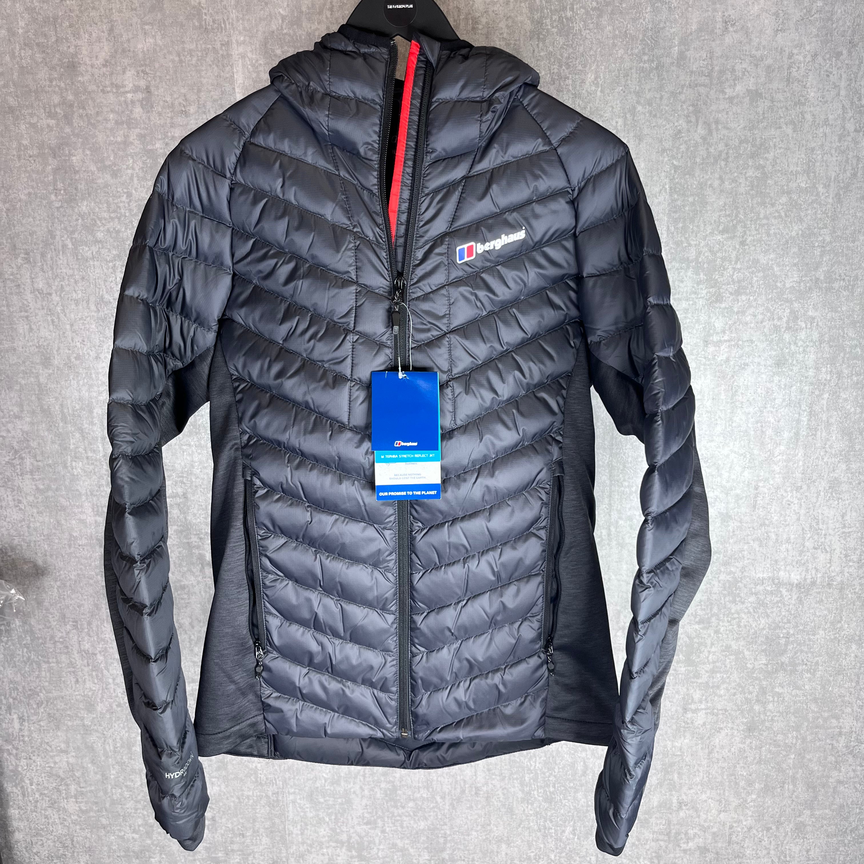 Berghaus Hybridge Jacket Grey