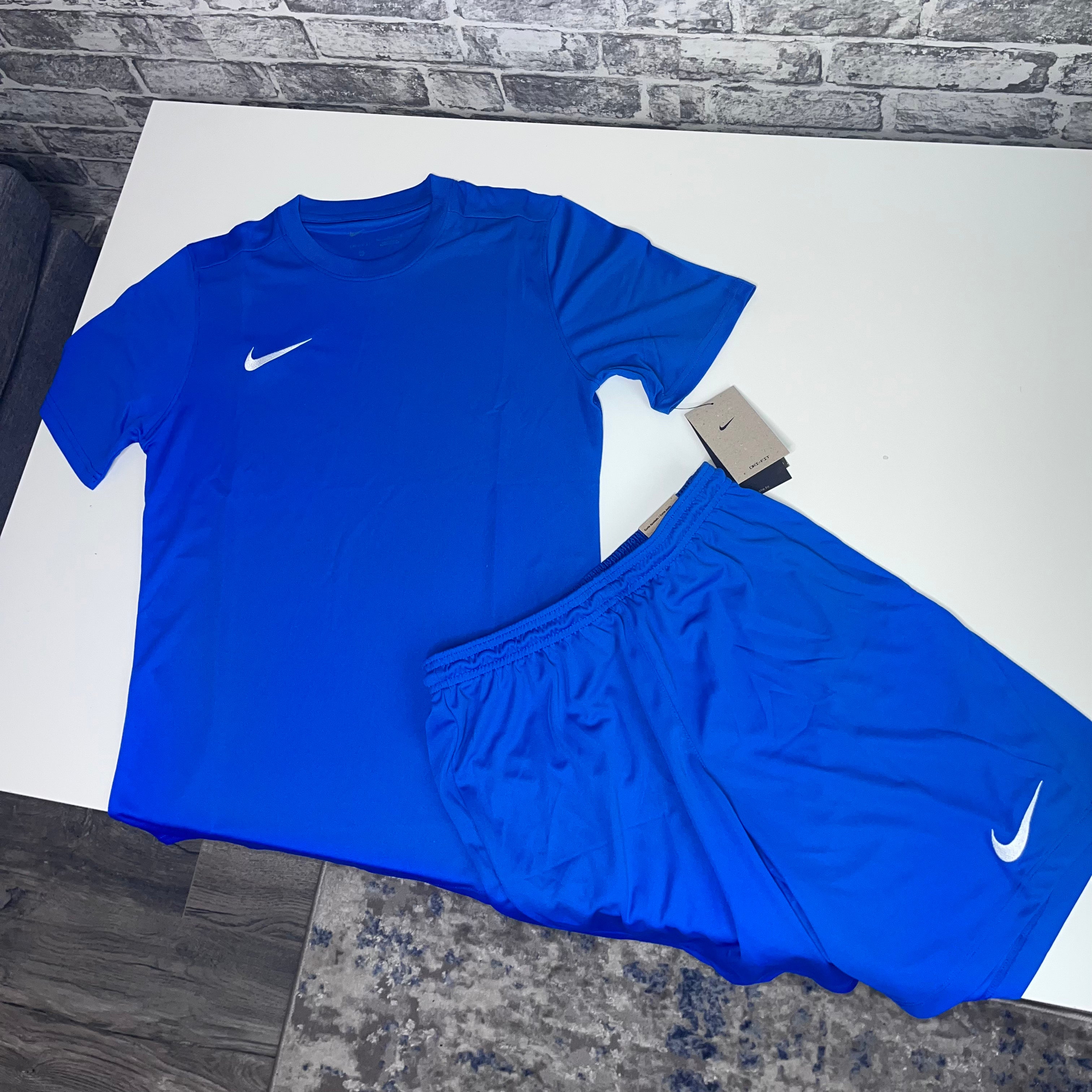 Nike Summer Set Blue Kids