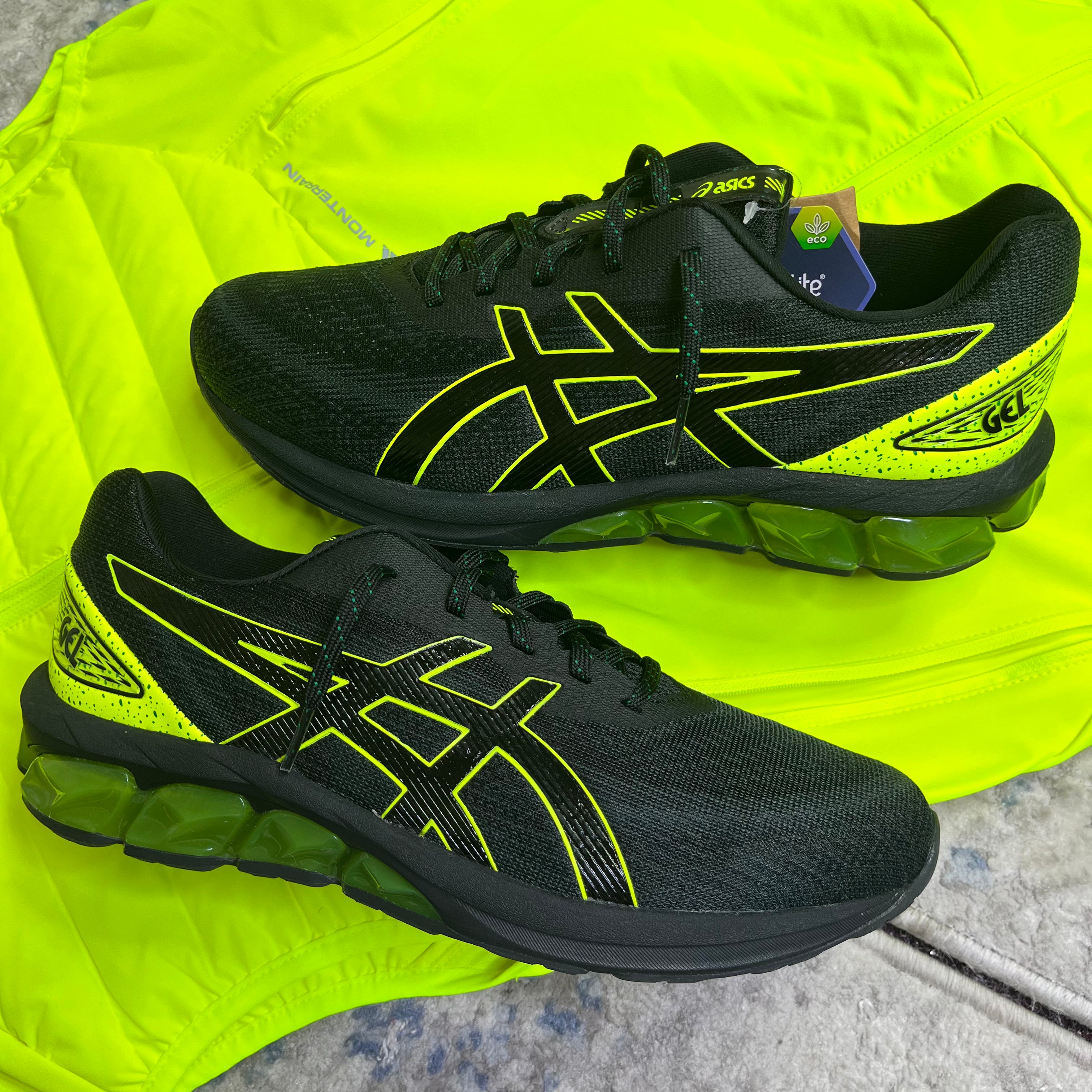 ASIC Gel 180s Black Volt