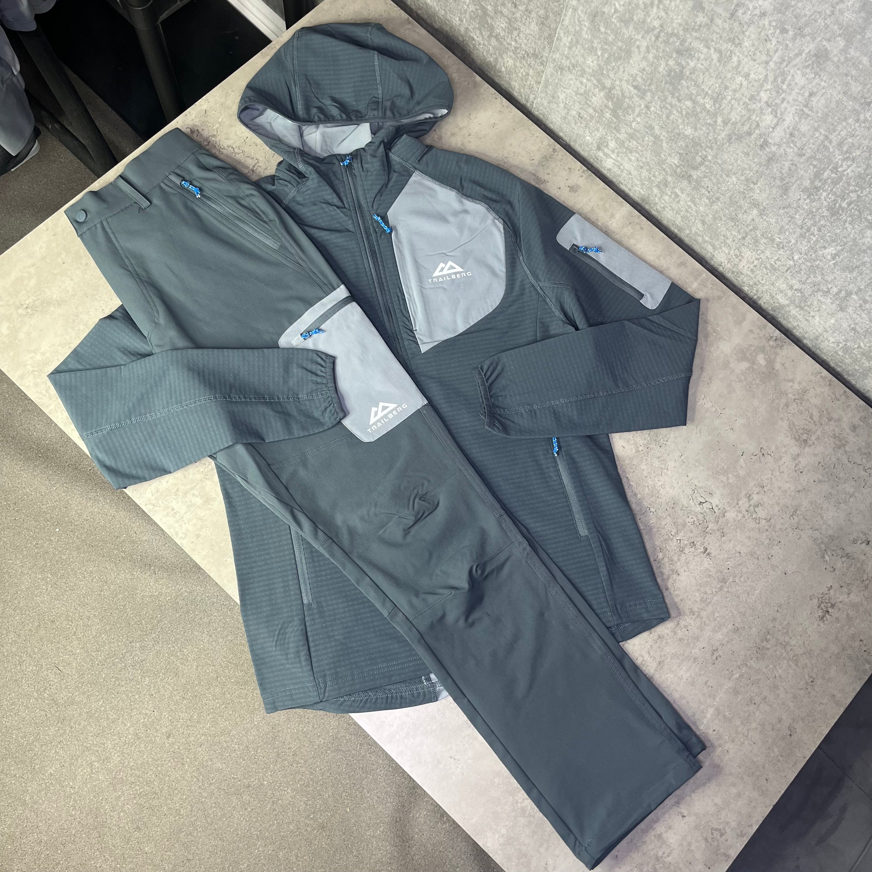 Trailberg Elbrus Tracksuit “Grey/Blue