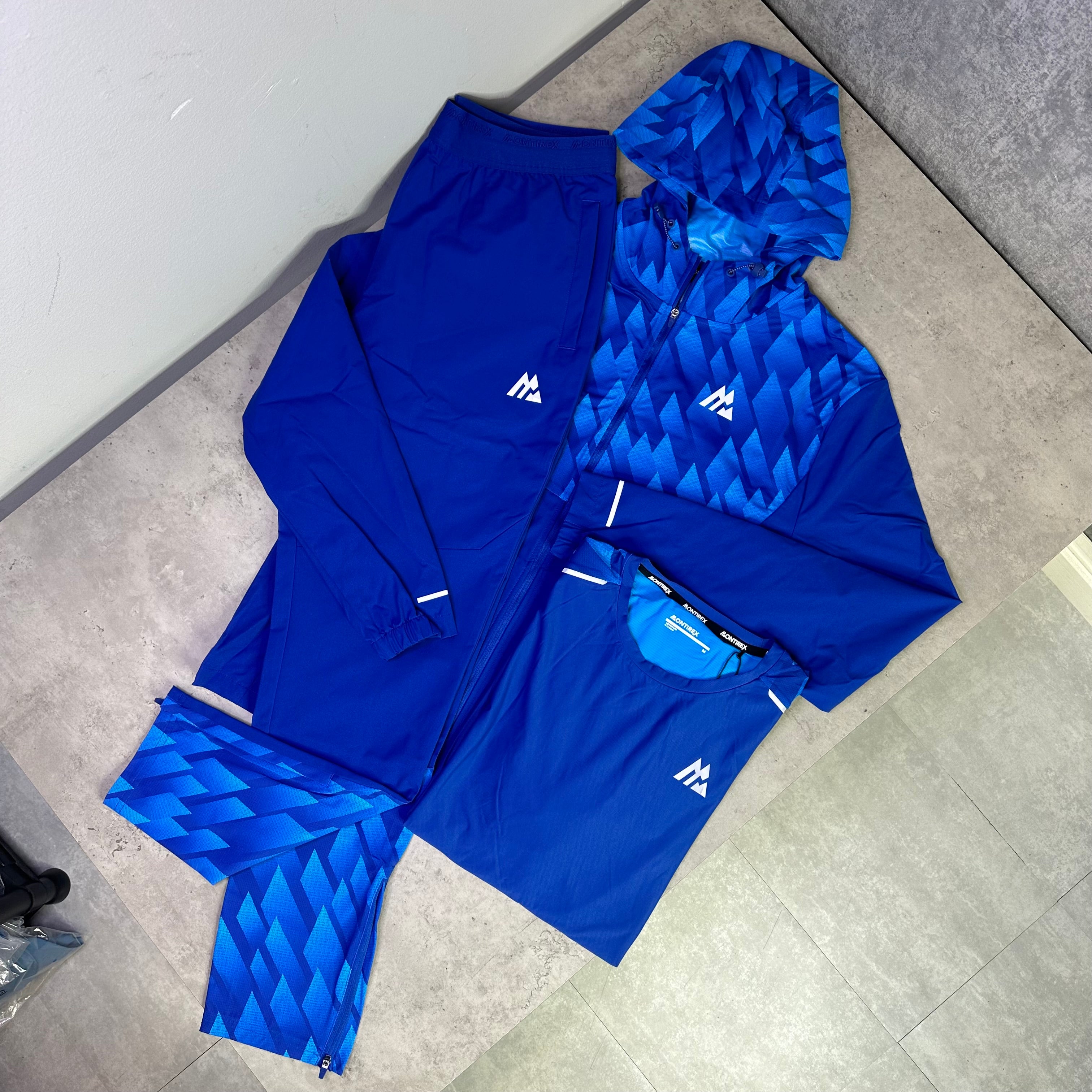 Montirex Charge Tracksuit “Racer Blue”