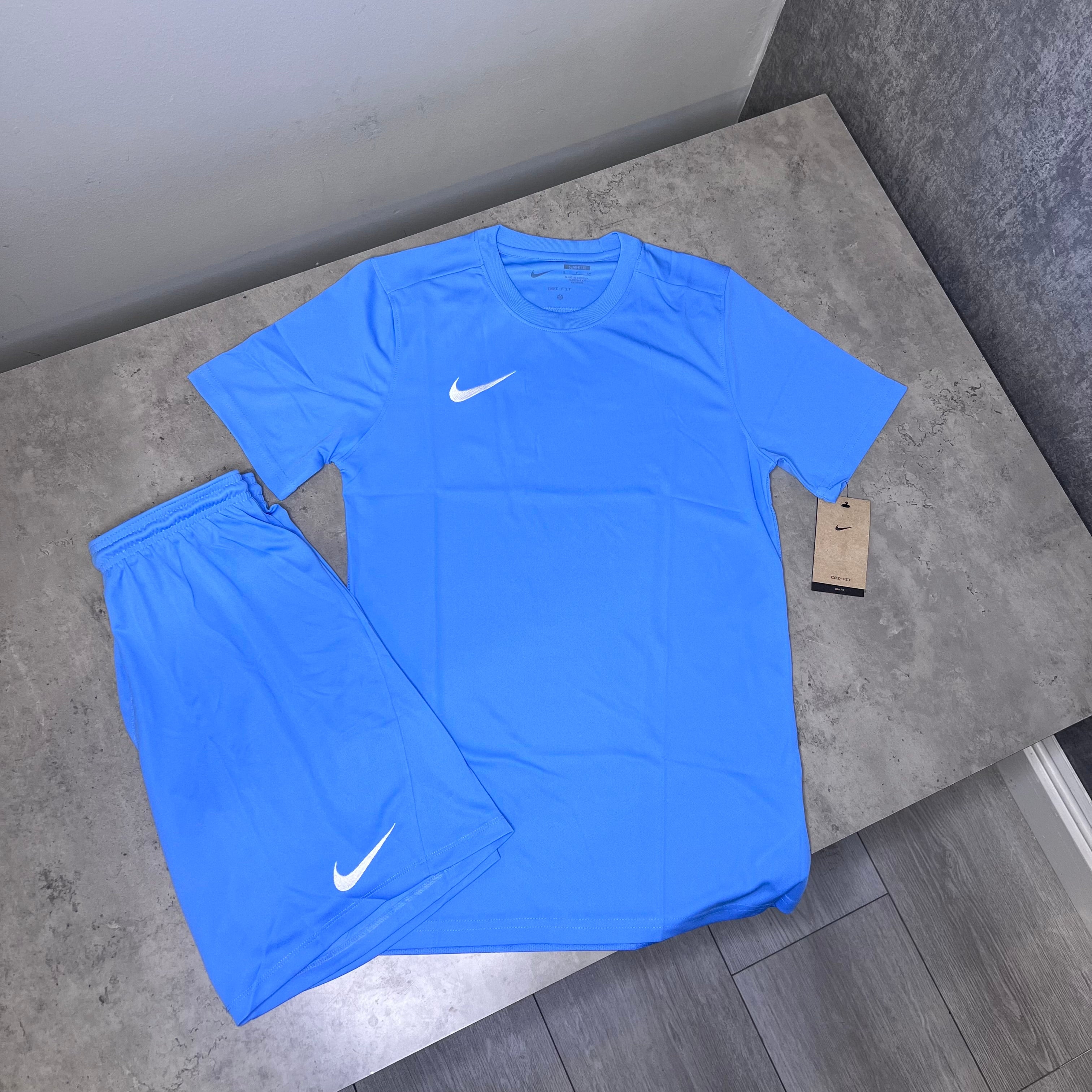 Nike Dri Fit Set “Baby Blue”