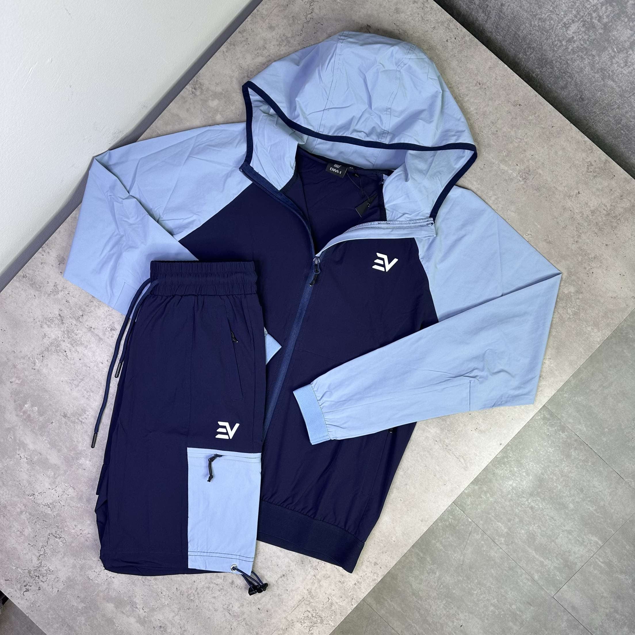 EV APEX SET - NAVY/BABY BLUE