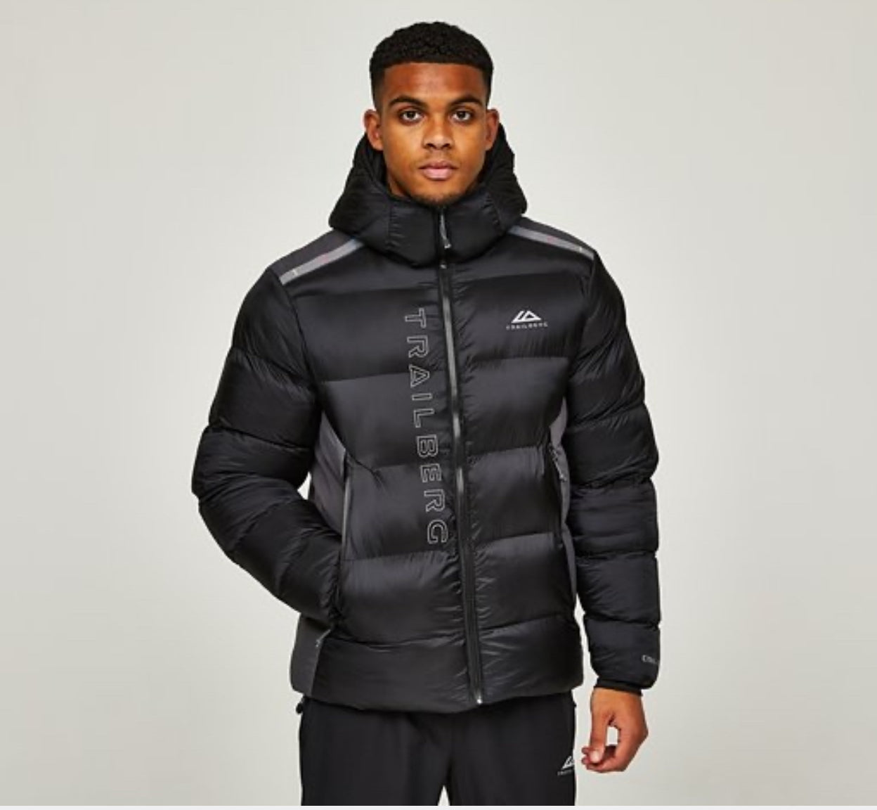 Trailberg Triathlon Puffer “Black”