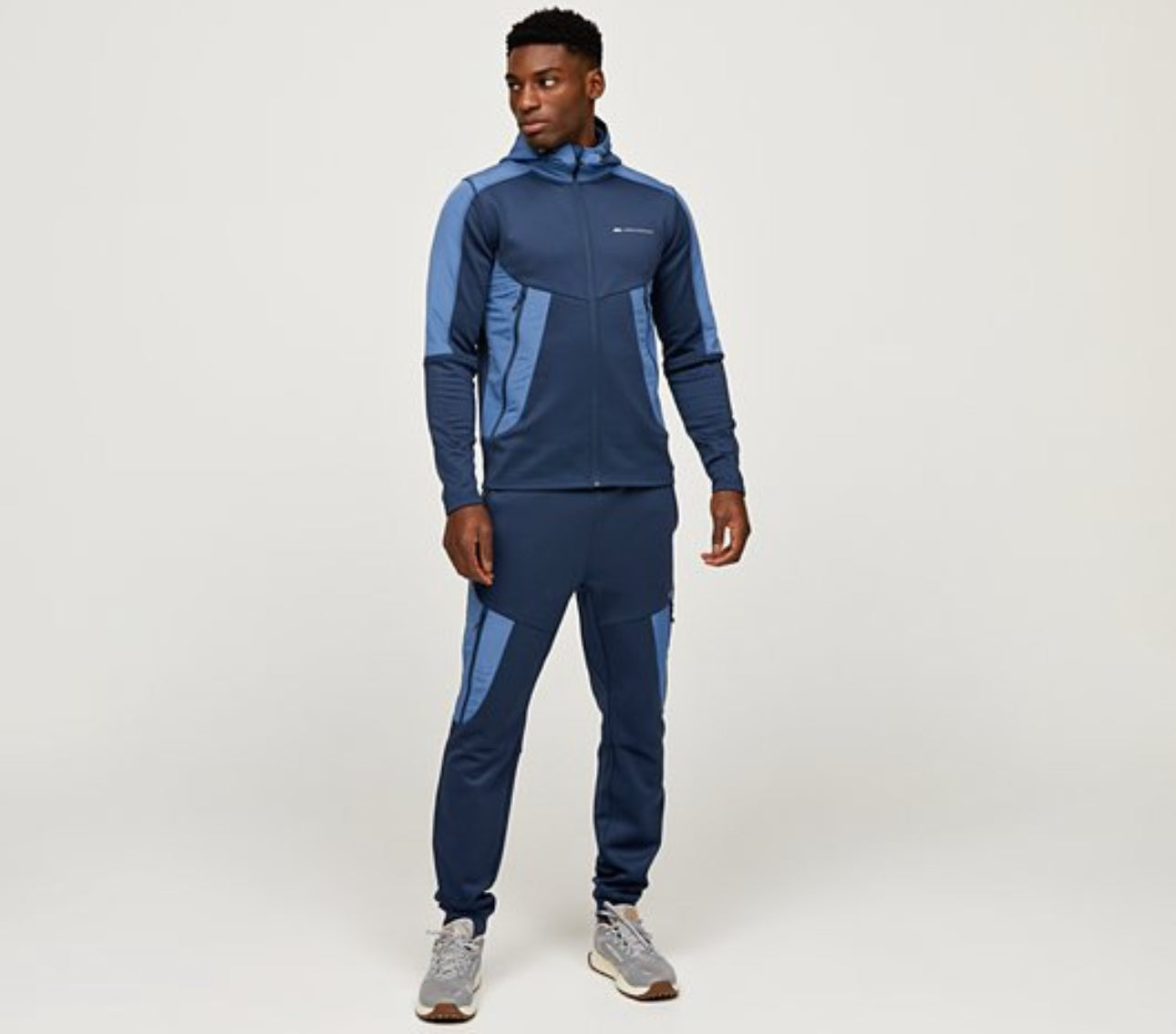 Monterrain Zip Poly Tracksuit