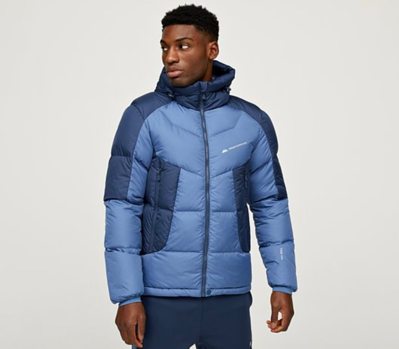 Monterrain Puffer Jacket “Blue”