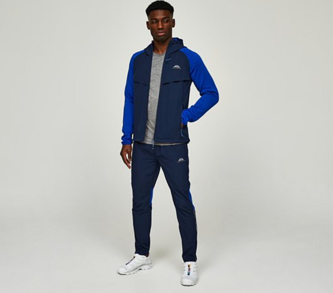 Trailberg Rapid Dash Tracksuit “Navy/Blue”