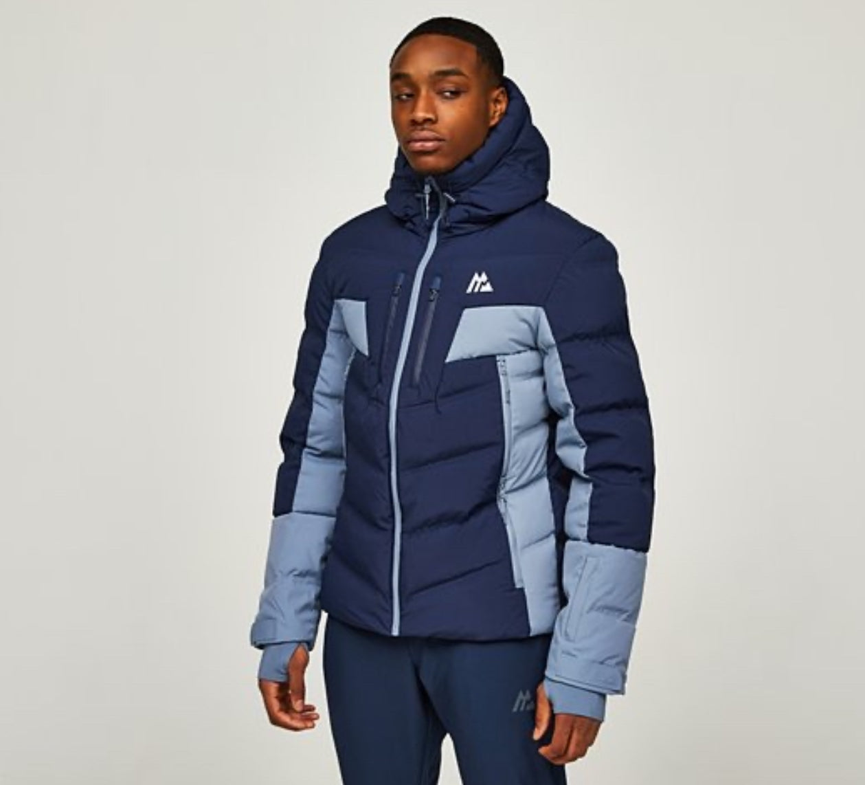 Montirex Arcs Puffer “Navy/