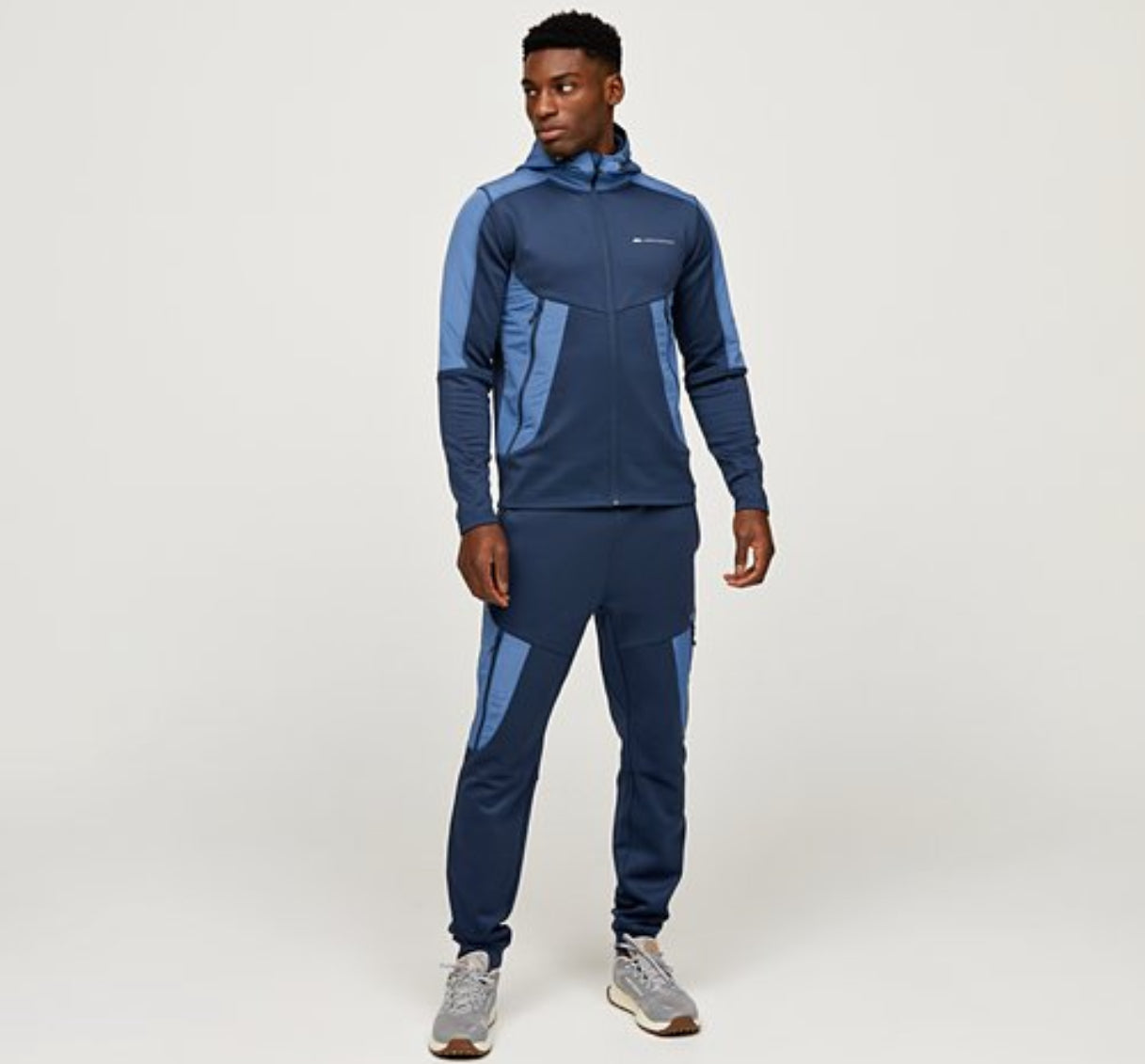 Monterrain Poly Fleece Tracksuit “Blue”