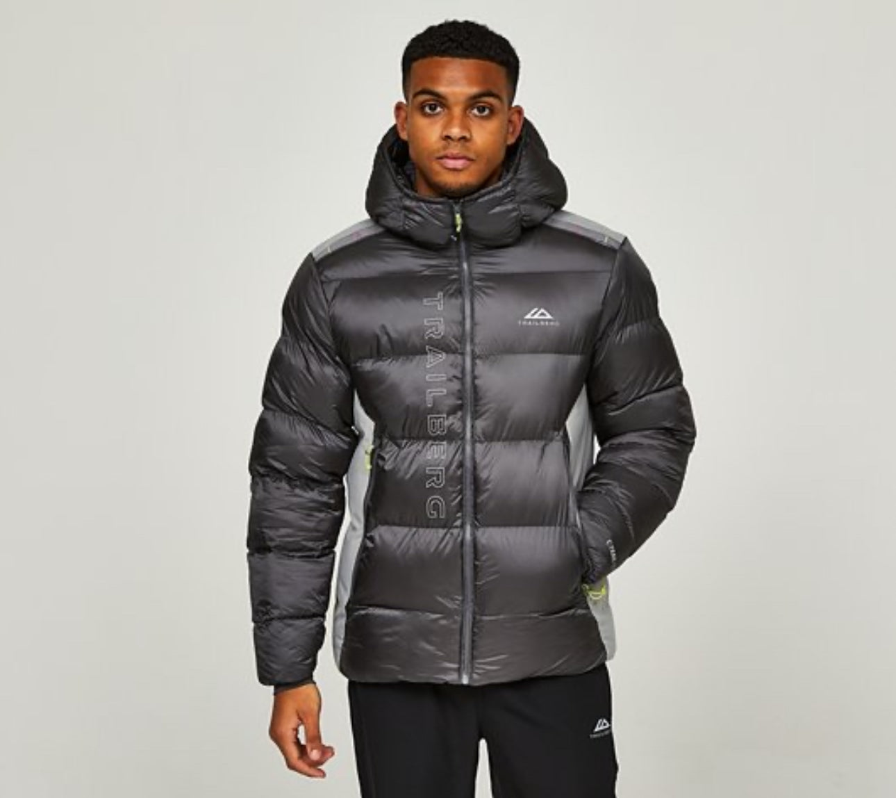 Trailberg Triathlon Puffer “Grey”