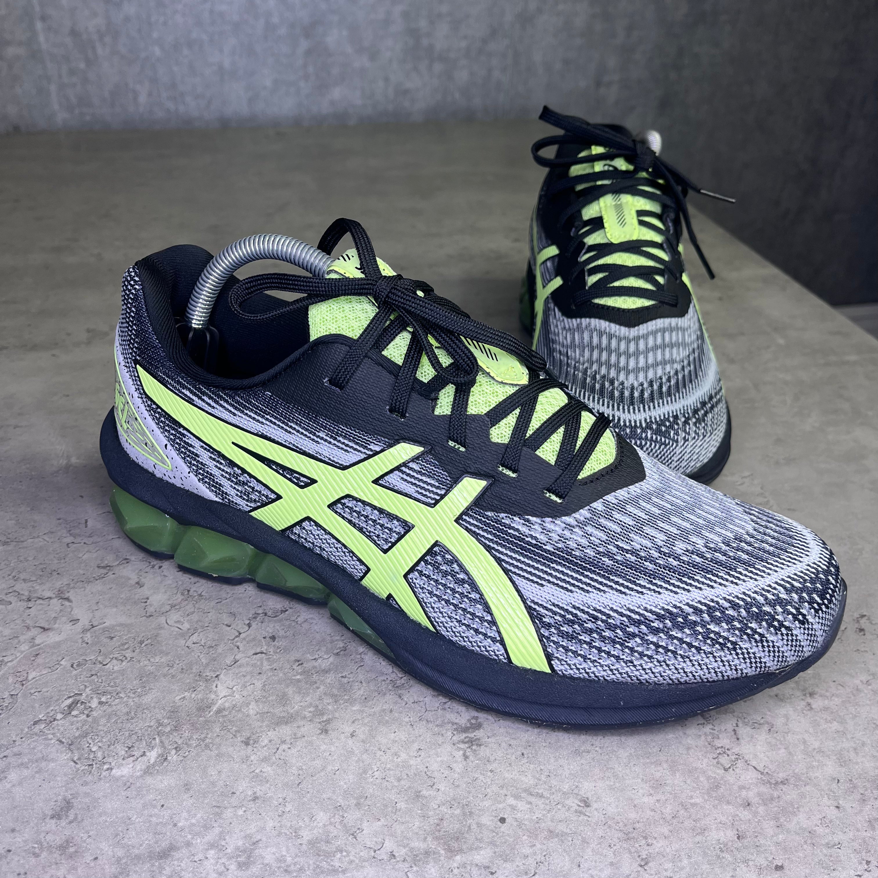 Asic gel Quantum 180 Black/Grey/Yellow