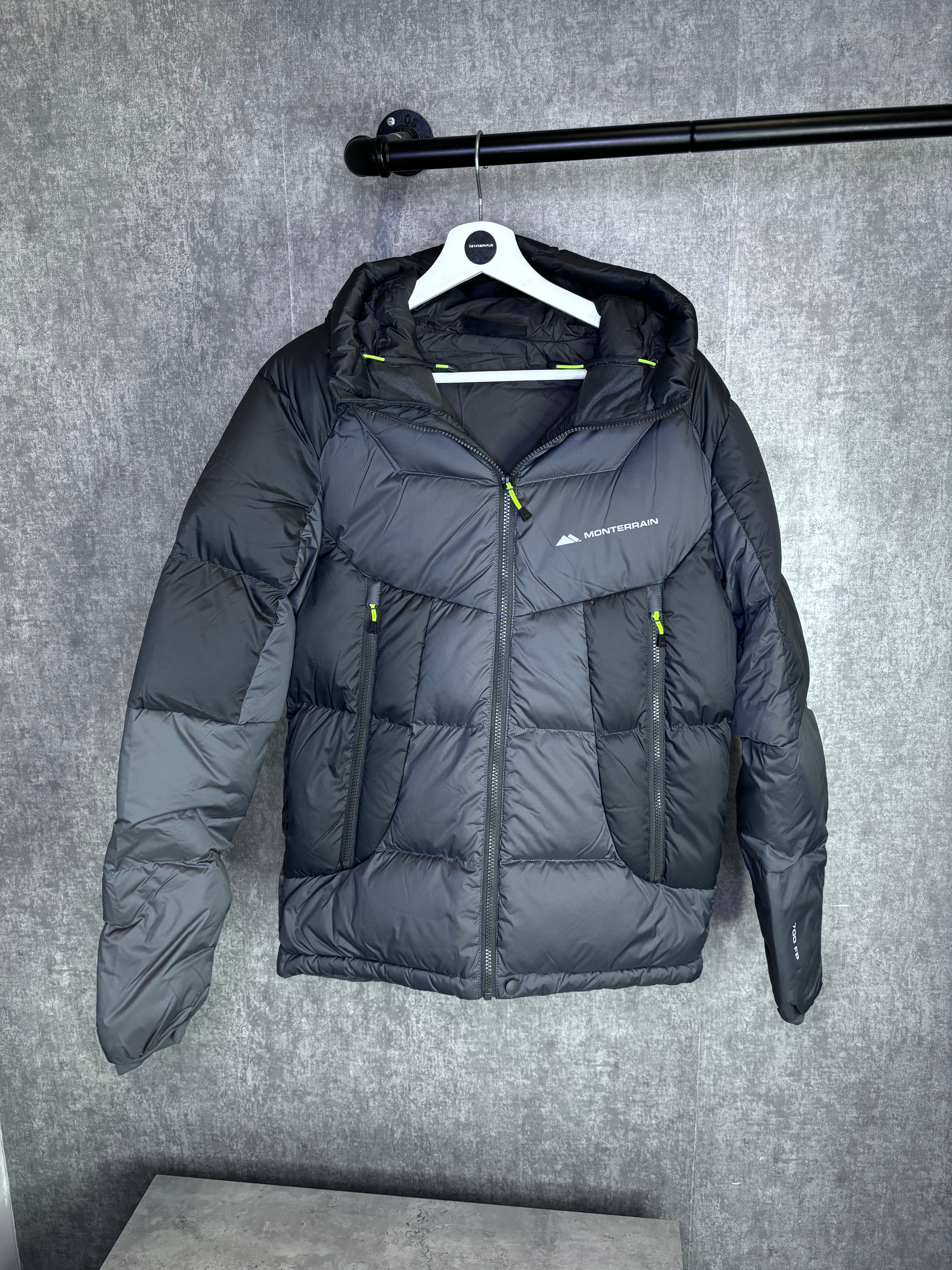 Men's pertex outlet frost down jacket