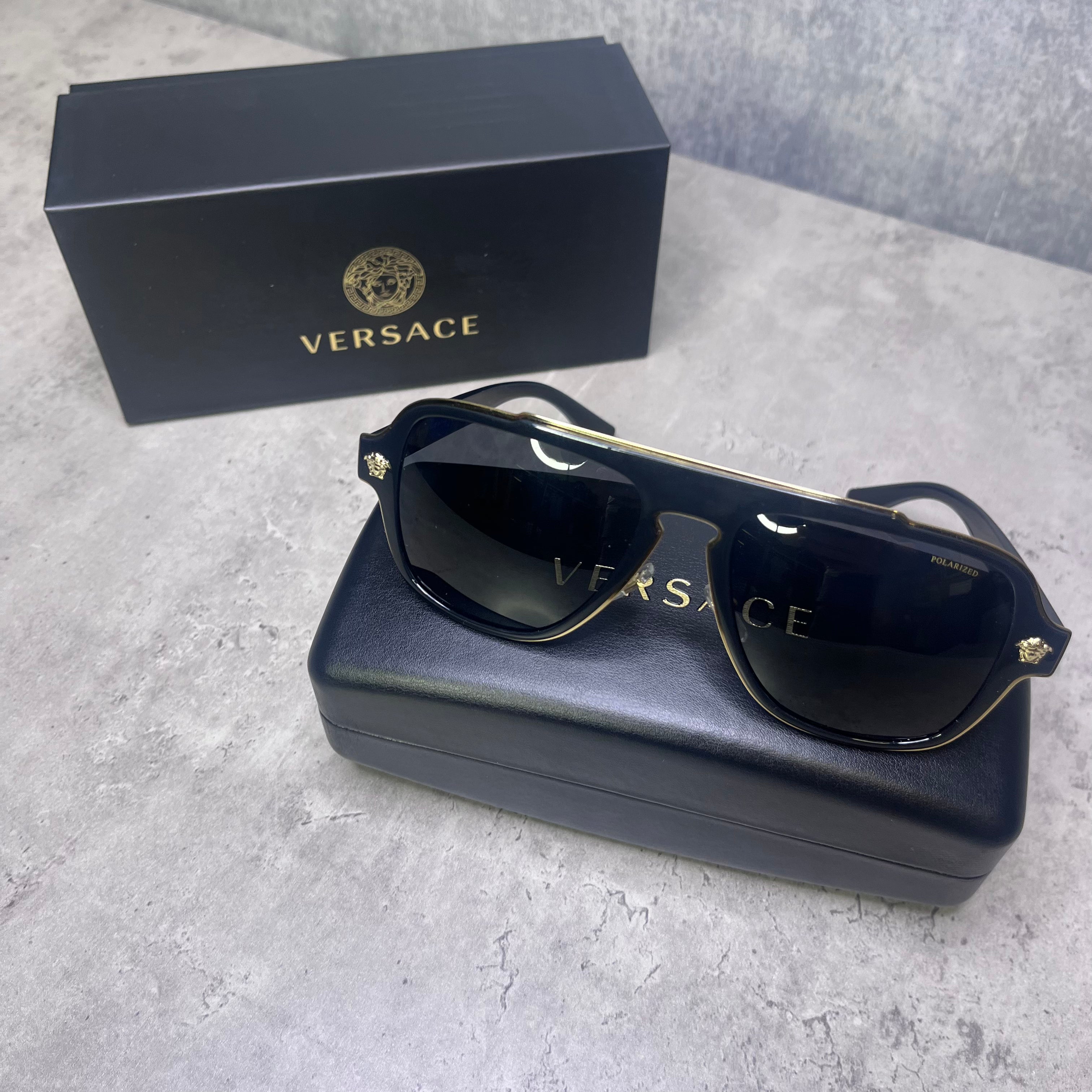 Versace Mens Sunglases