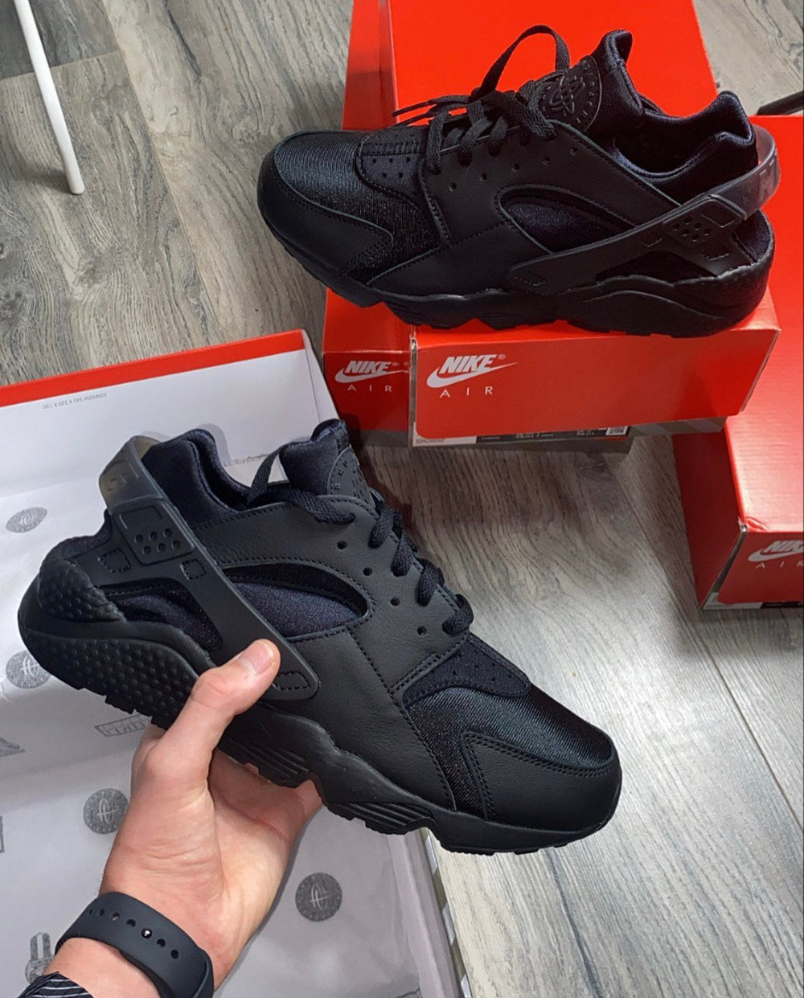 Nike Huarache "Black"