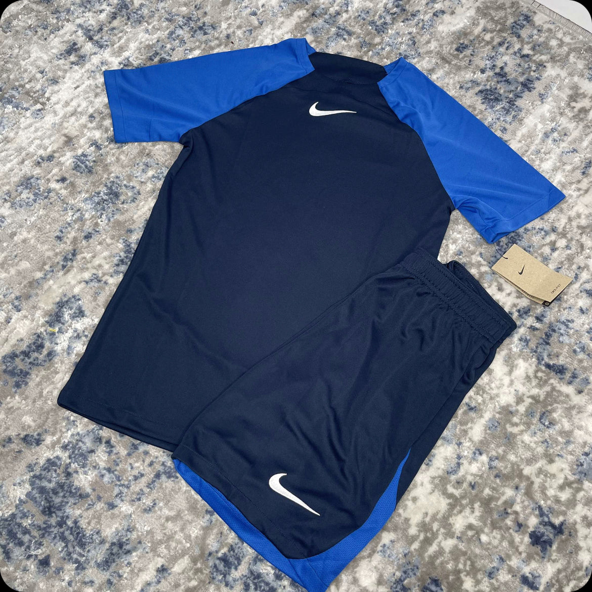 Nike Academy “Blue/Navy