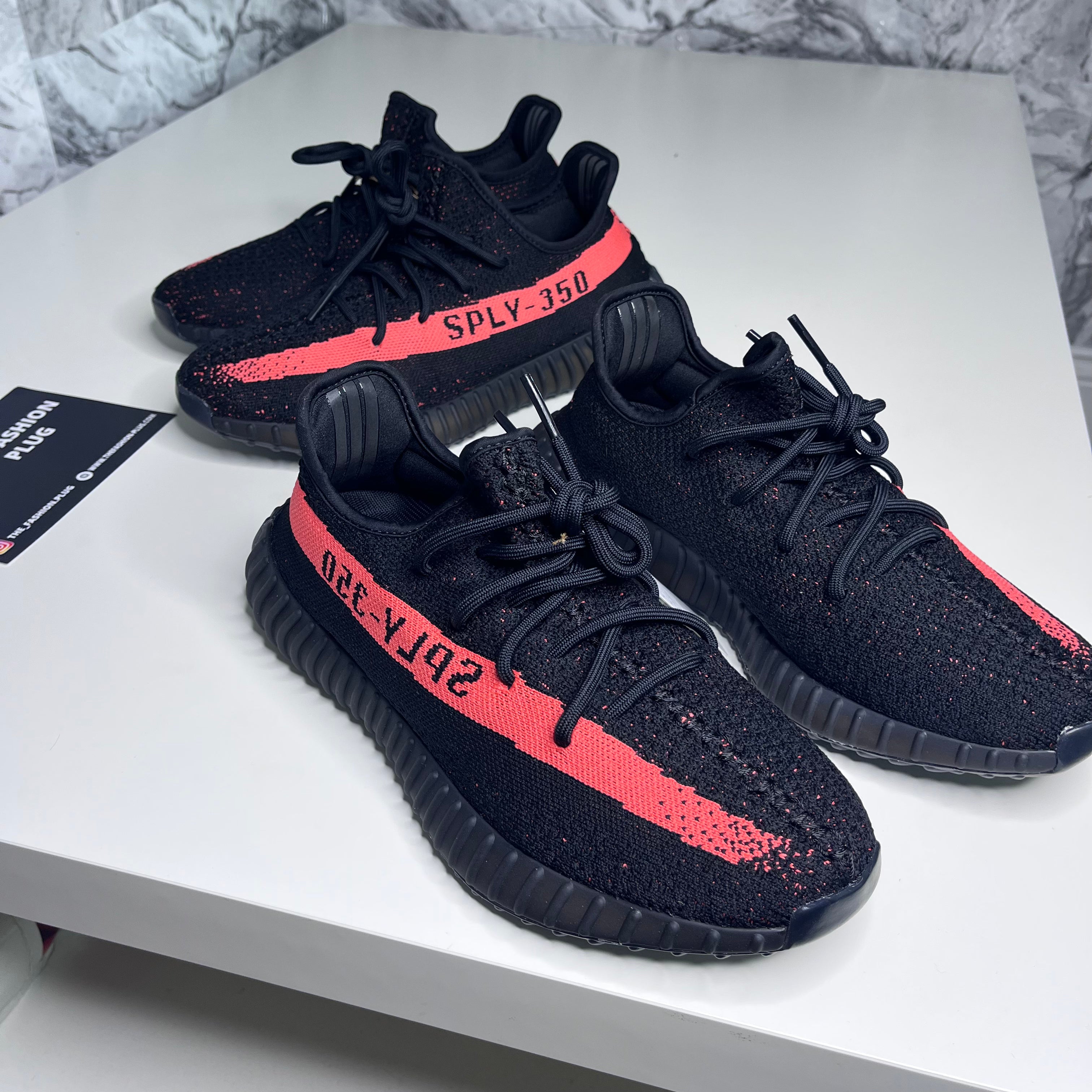 Yeezy 350 “Red Stripe”