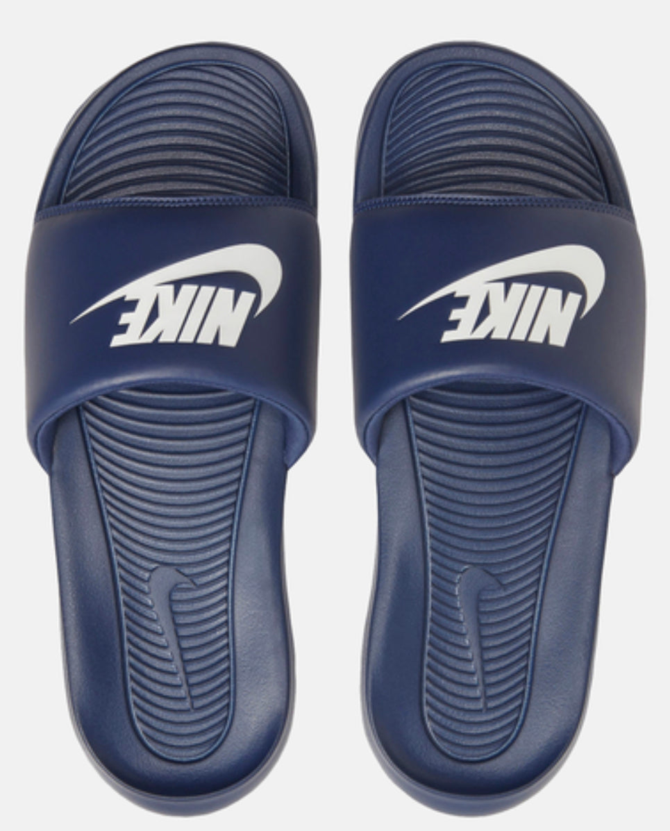 Nike Slides Navy