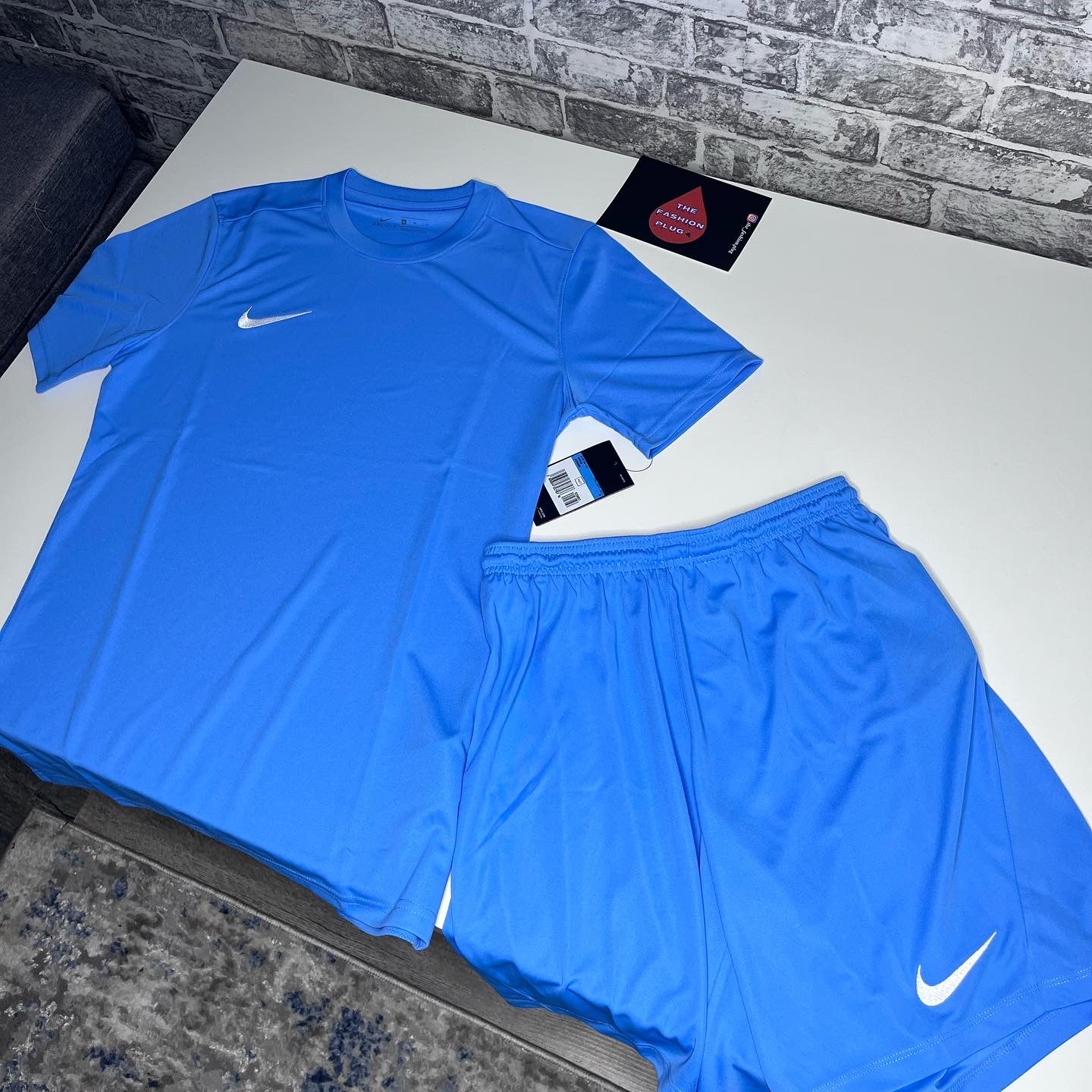 Nike Summer Set “Baby Blue” Kids