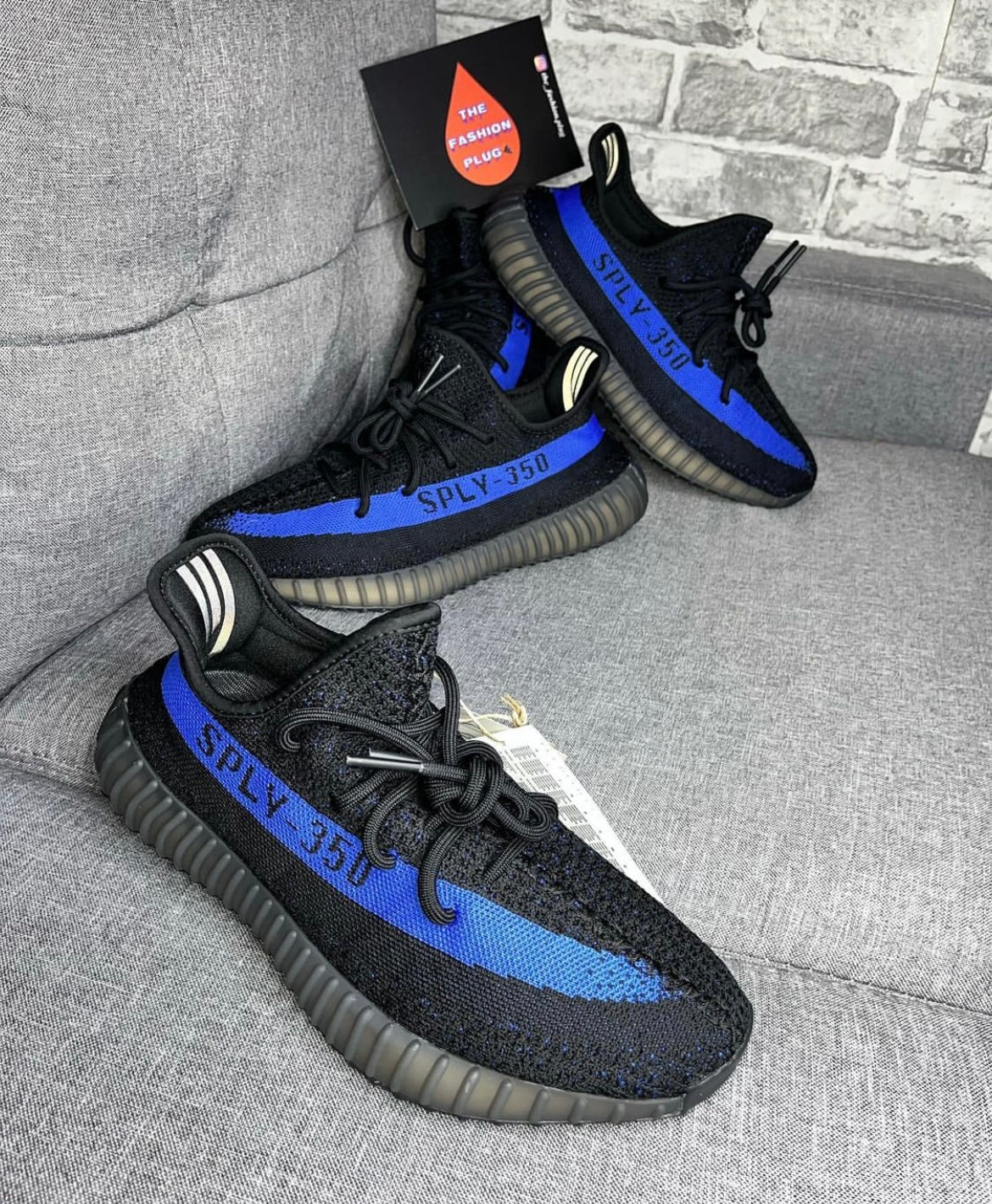 Yeezy “Dazzling Blue” LP